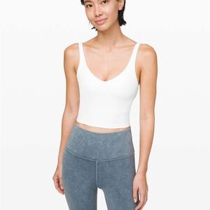 lululemon white align tank